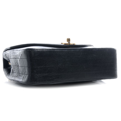 Chanel Lambskin Ribbon Stitched Flap Black 4 of 7