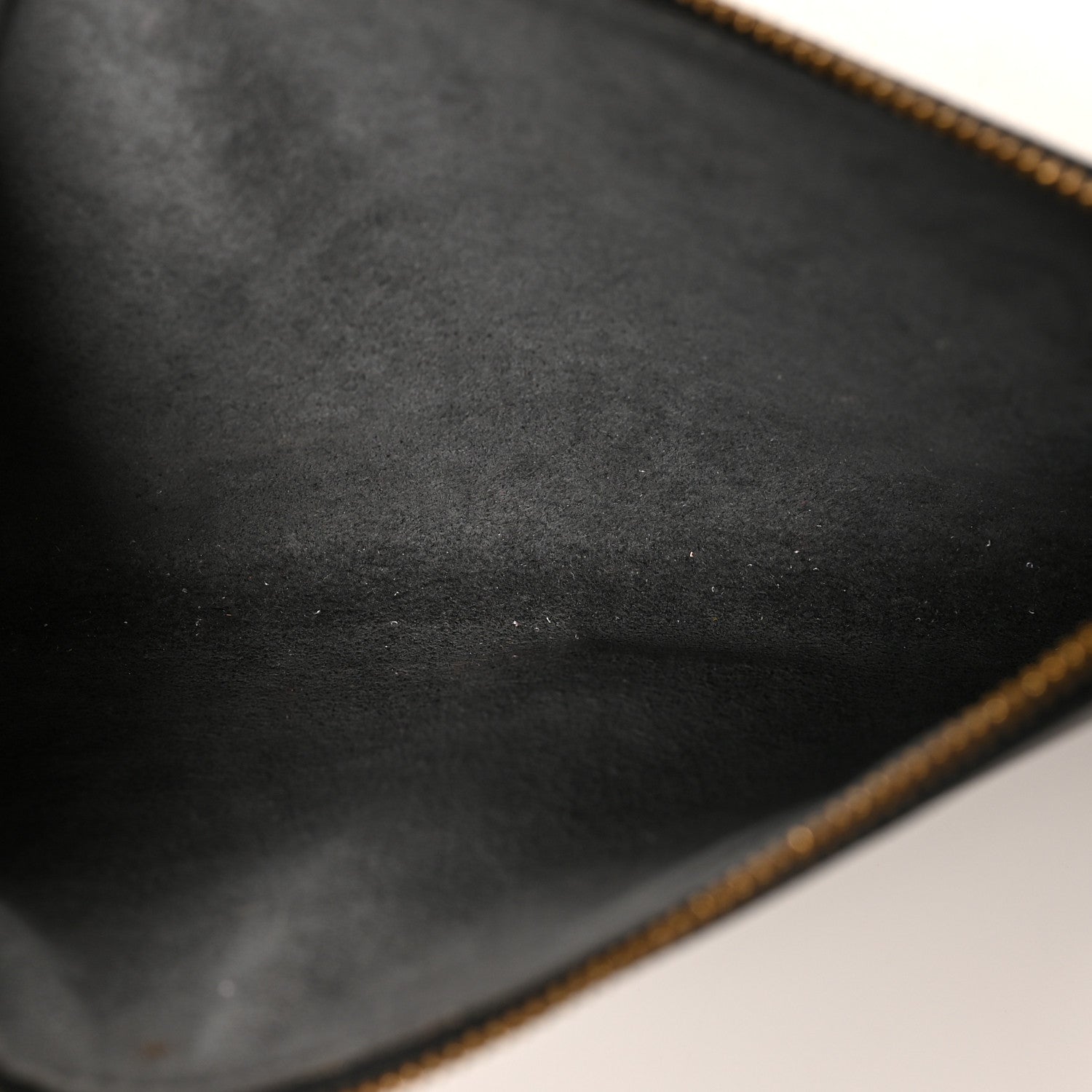 Louis Vuitton Epi Pochette Accessories 24 Black 5 of 13
