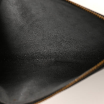 Louis Vuitton Epi Pochette Accessories 24 Black 5 of 13
