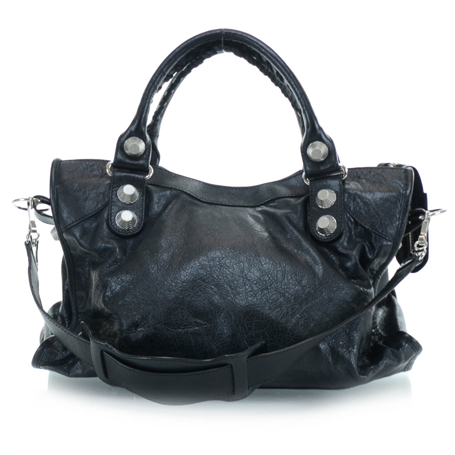 Balenciaga Agneau Giant 21 Silver Hardware City Black 3 of 11