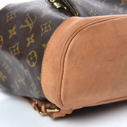 Louis Vuitton Monogram Montsouris MM Backpack 11 of 17