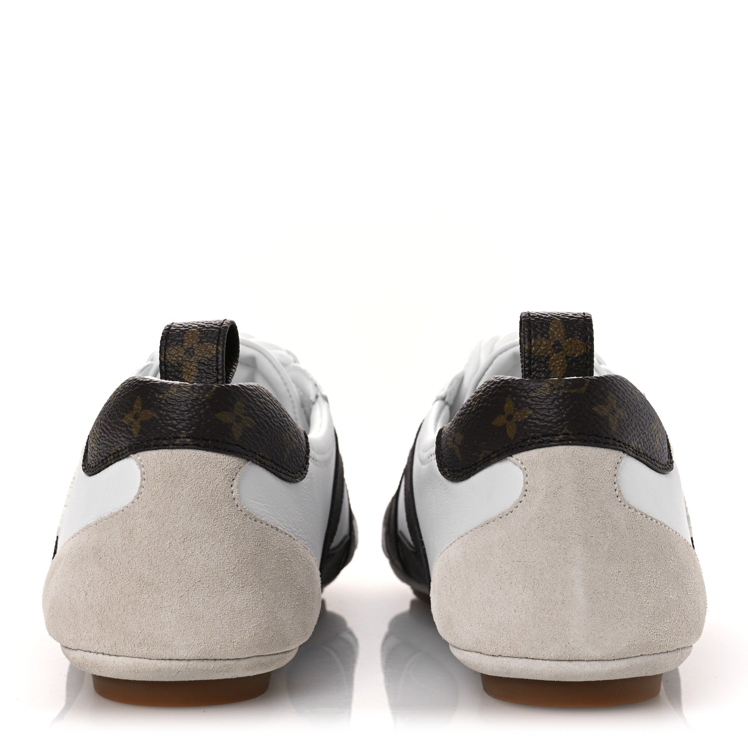 Louis Vuitton Monogram Calfskin Womens LV Sneakerina 41 White 6 of 11