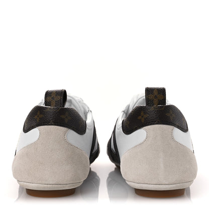 Louis Vuitton Monogram Calfskin Womens LV Sneakerina 41 White 6 of 11