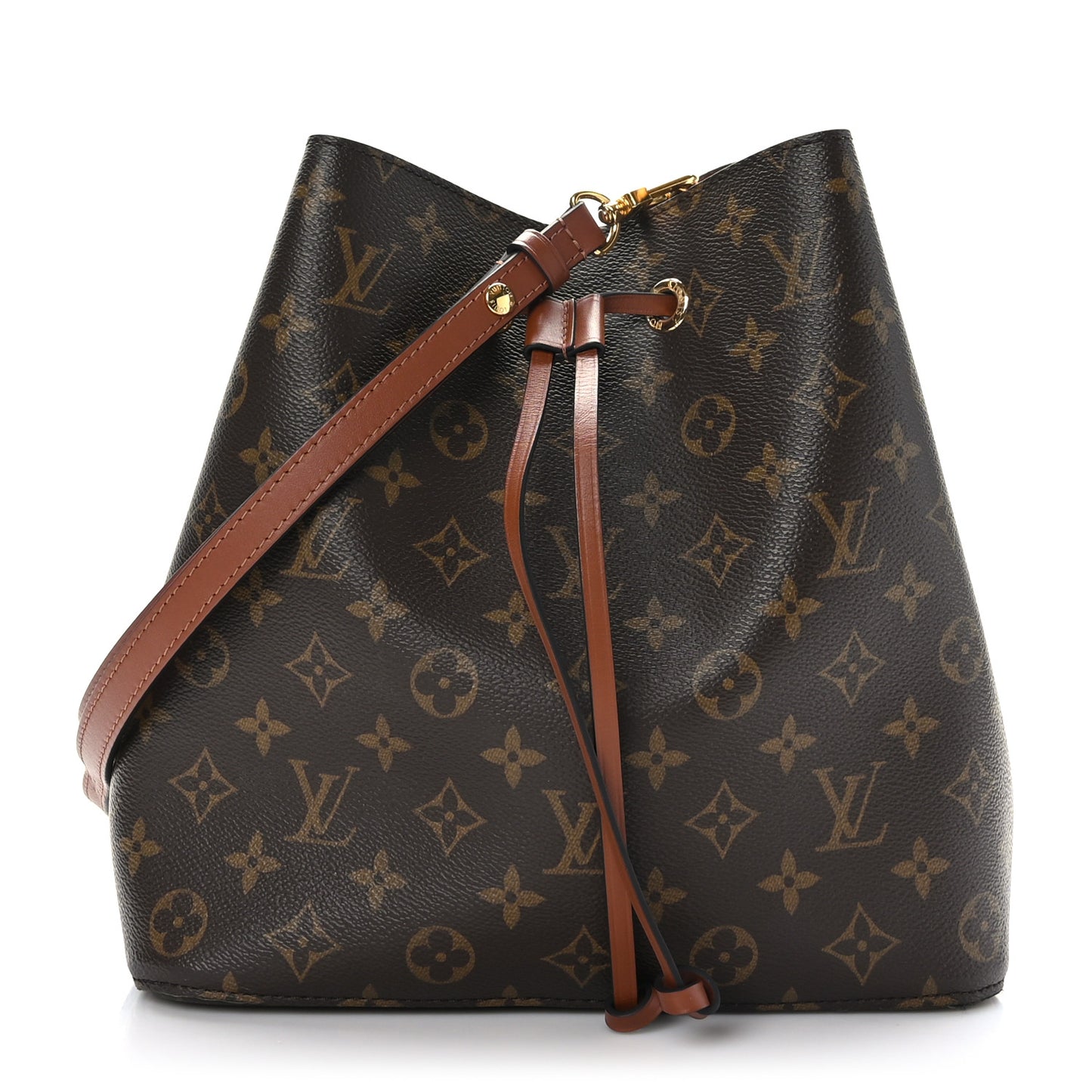 Monogram Neonoe MM Caramel