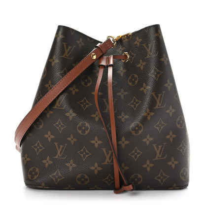 Louis Vuitton Monogram Neonoe MM Caramel 1 of 10