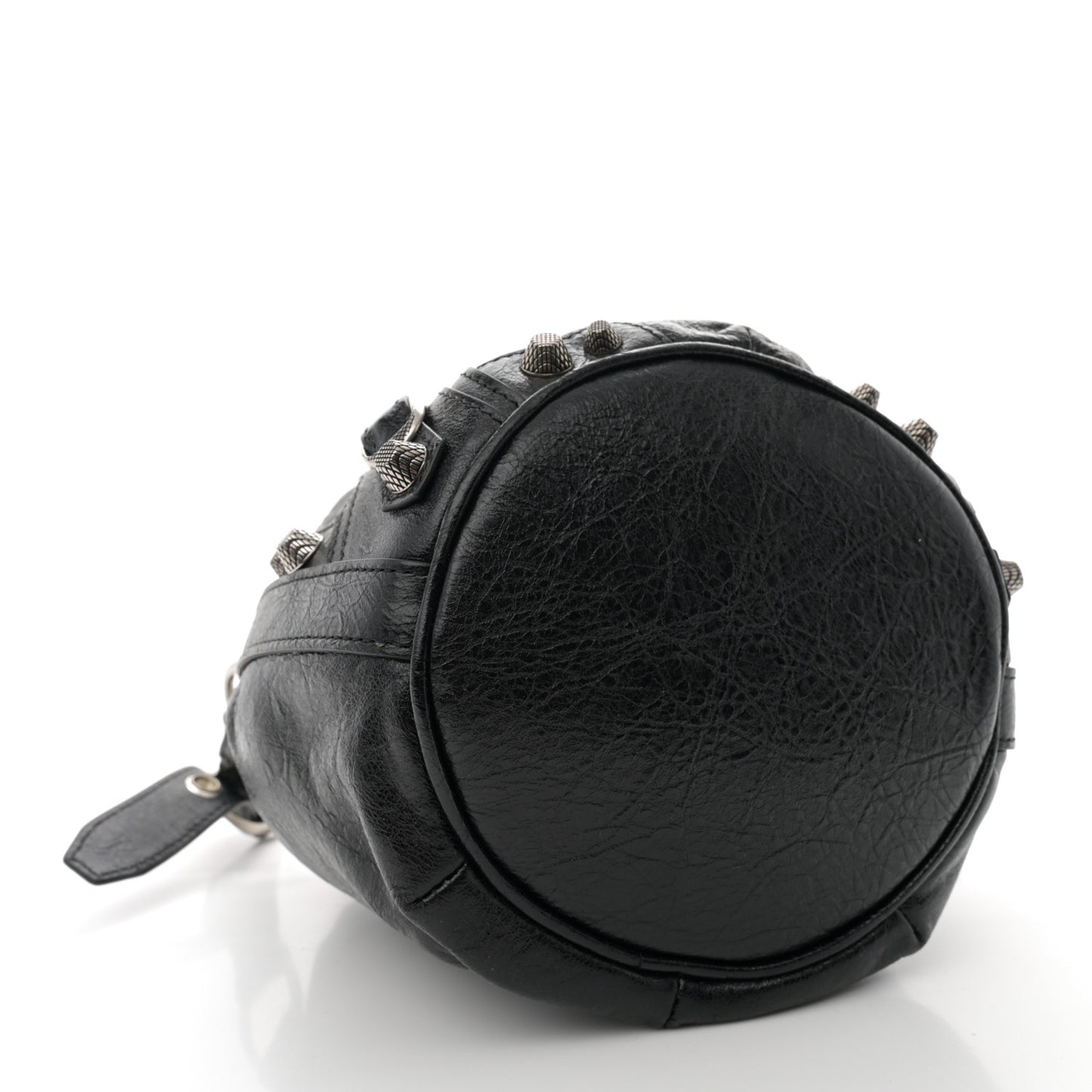 Agneau Arena Le Cagole Bucket Bag XS Black