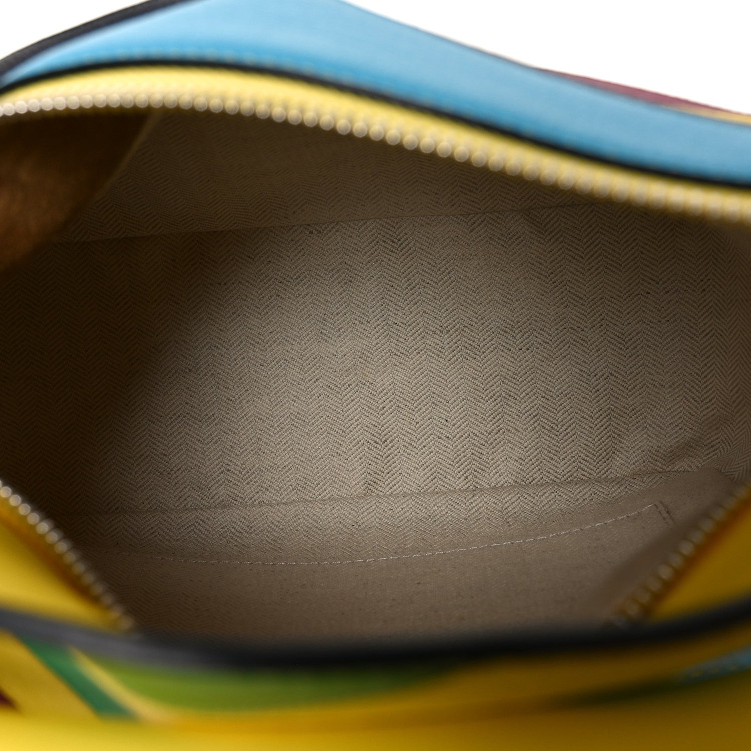 Loewe Calfskin Stripe Small Puzzle Edge Bag Multicolor 4 of 8