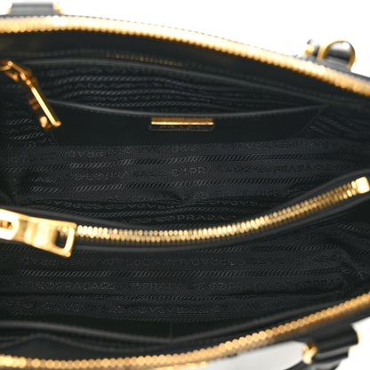 Prada Saffiano Lux Medium Promenade Tote Black 6 of 9