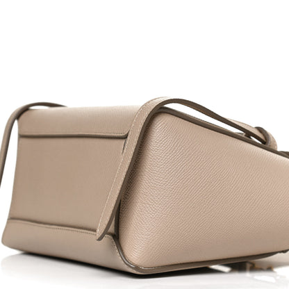 Celine Grained Calfskin Nano Belt Bag Light Taupe 10 of 12