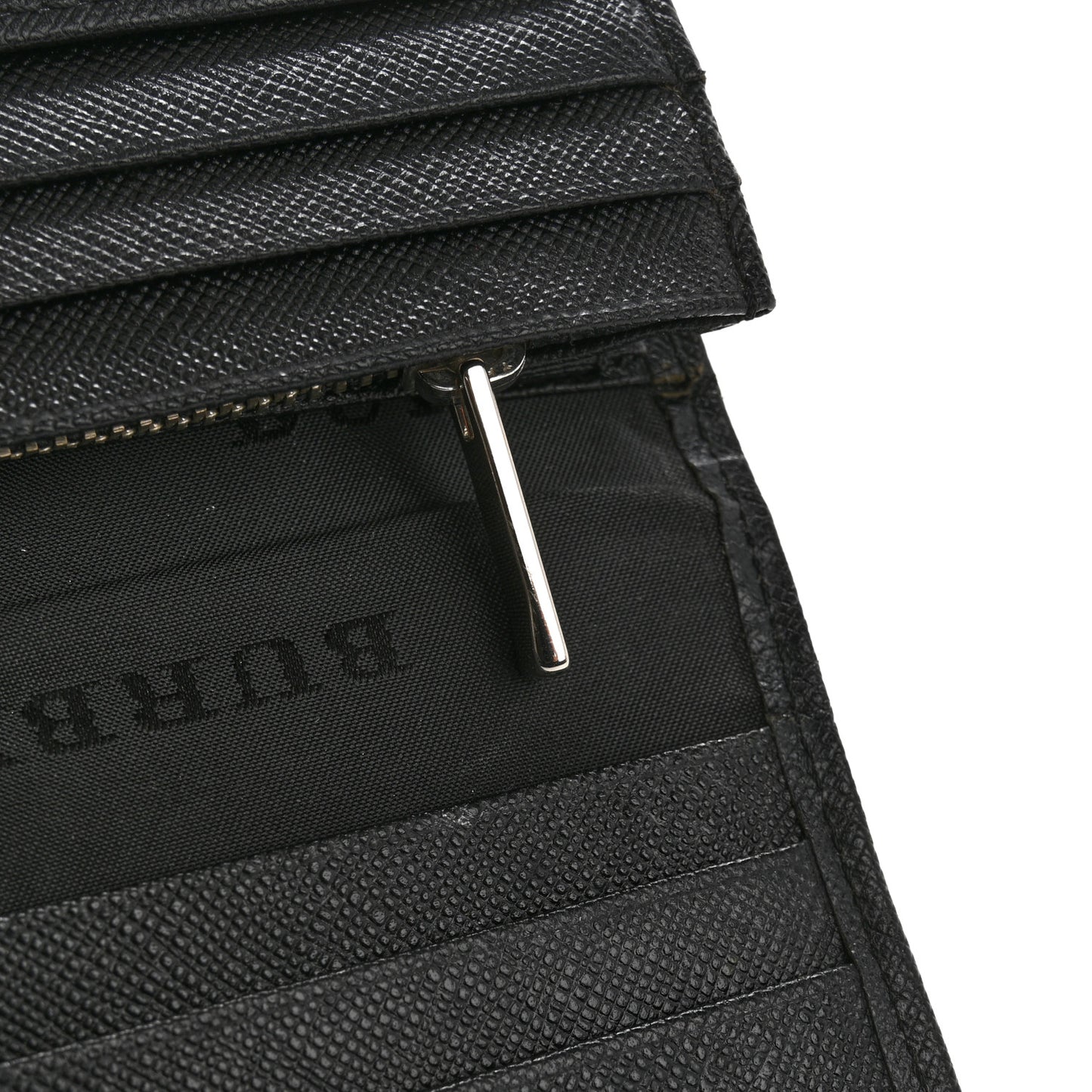 House Check Continental Wallet Black