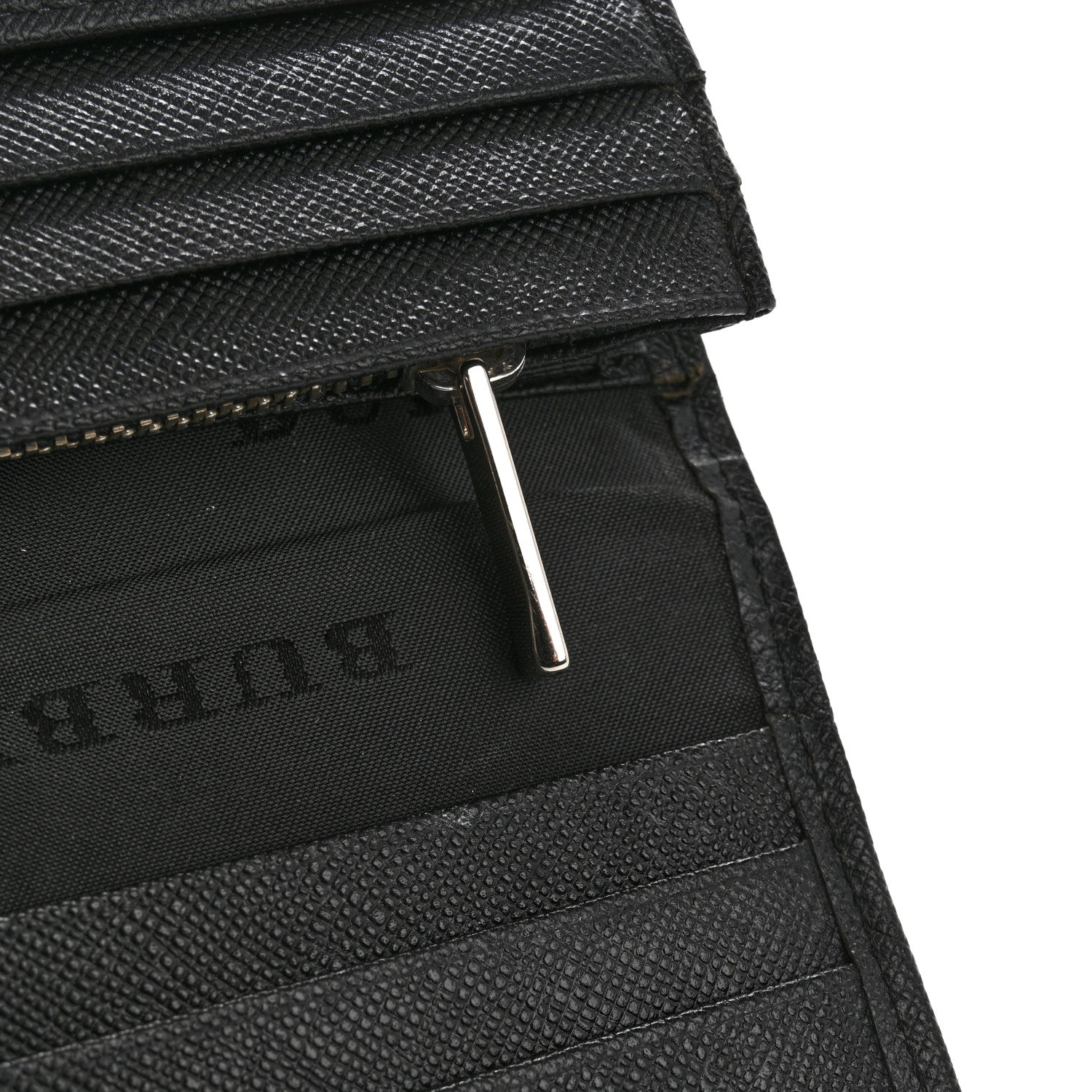 Burberry House Check Continental Wallet Black 7 of 12