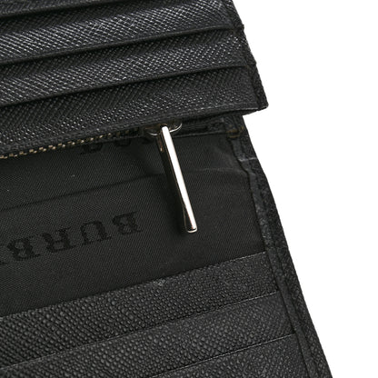 Burberry House Check Continental Wallet Black 7 of 12