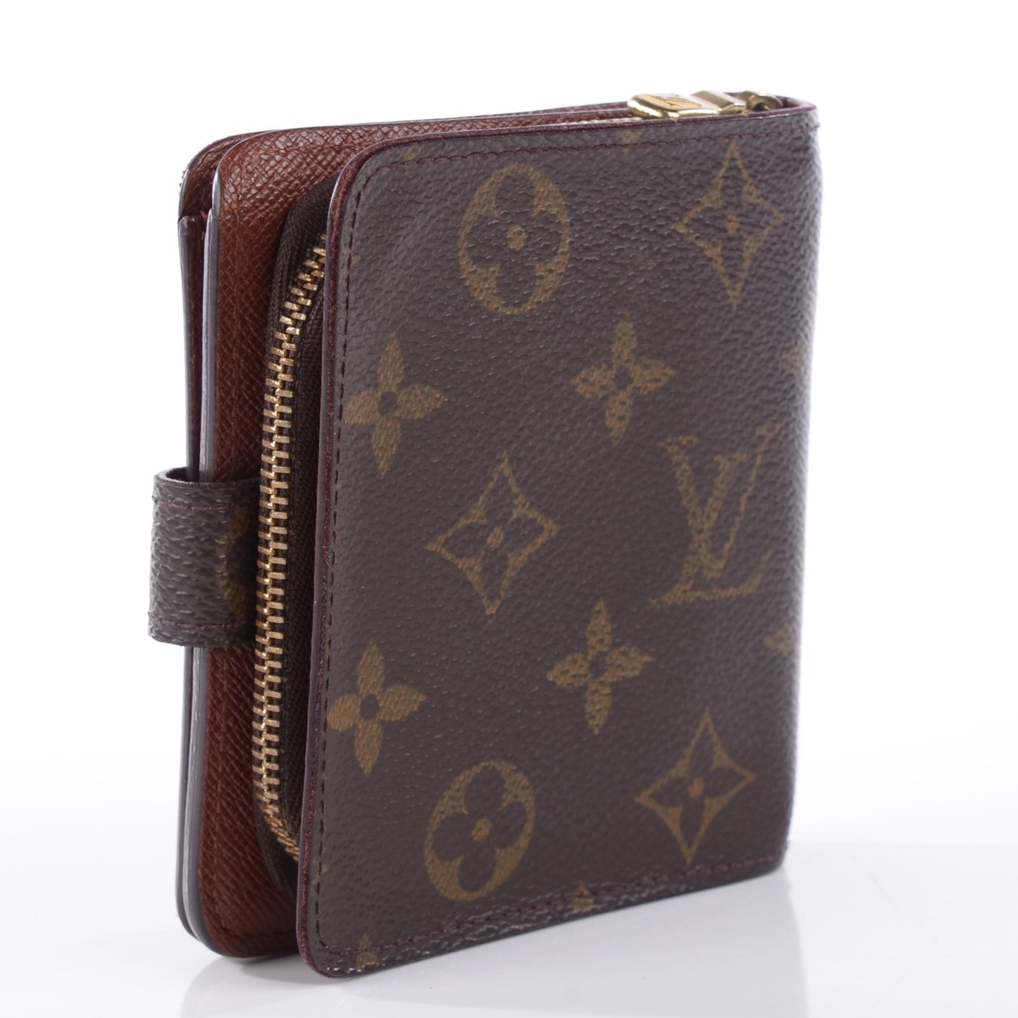 Monogram Compact Zipped Wallet