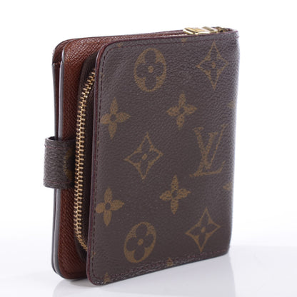 Louis Vuitton Monogram Compact Zipped Wallet 3 of 7