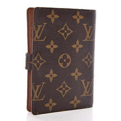 Louis Vuitton Monogram Small Ring Agenda Cover 3 of 7