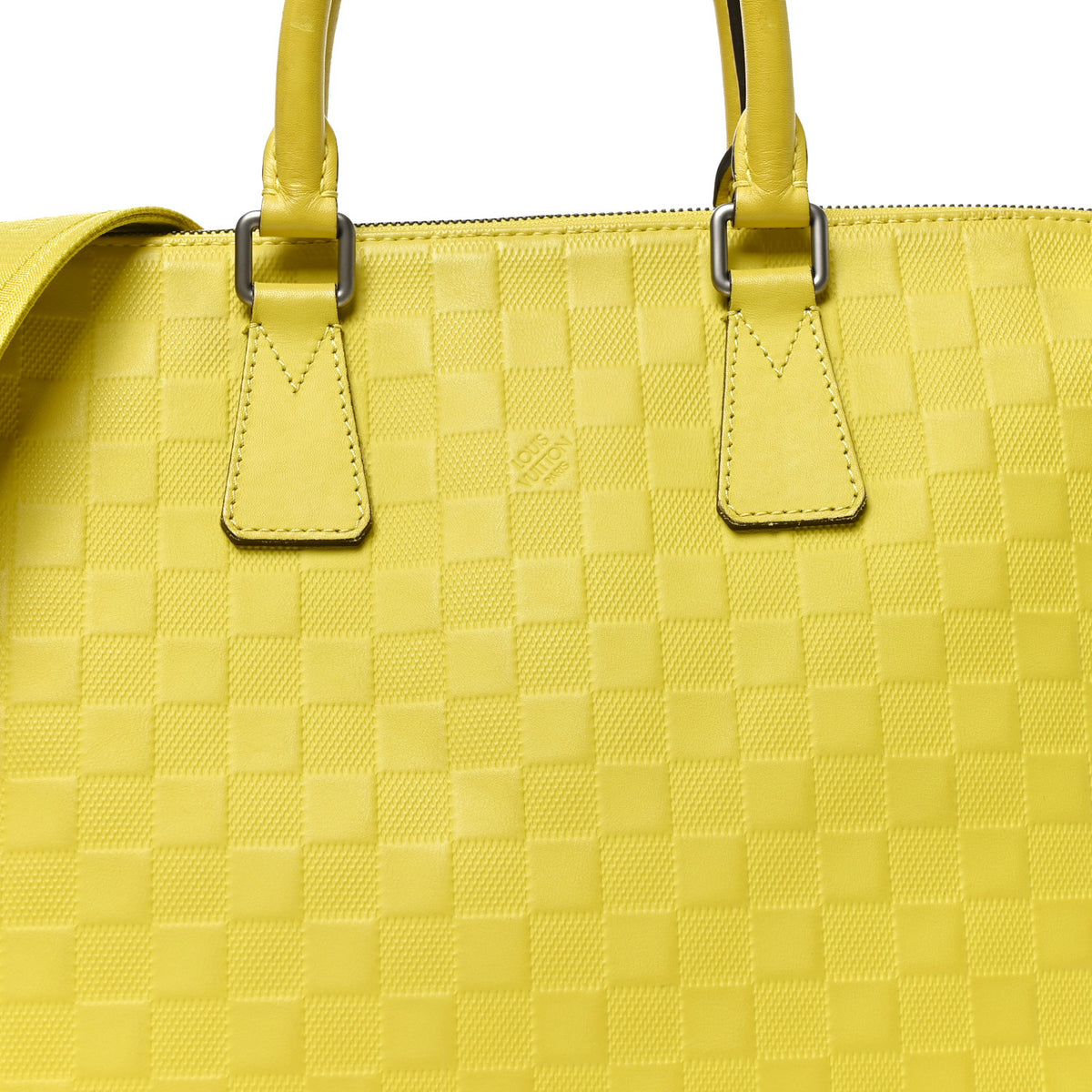 Louis Vuitton Damier Infini Porte-Documents Vert Acide 7 of 10