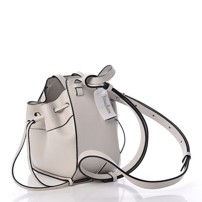 Loewe Calfskin Mini Hammock Shoulder Bag Soft White 3 of 11