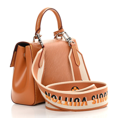 Louis Vuitton Epi Cluny Mini Gold Honey 3 of 8