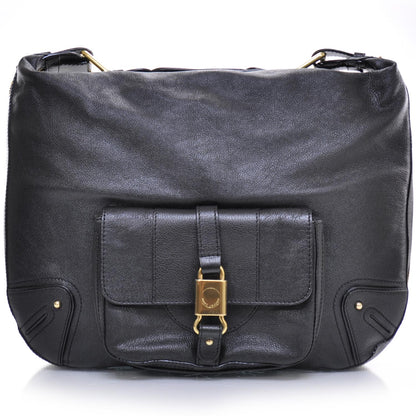 Marc Jacobs Leather Courtney Hobo Black 1 of 8