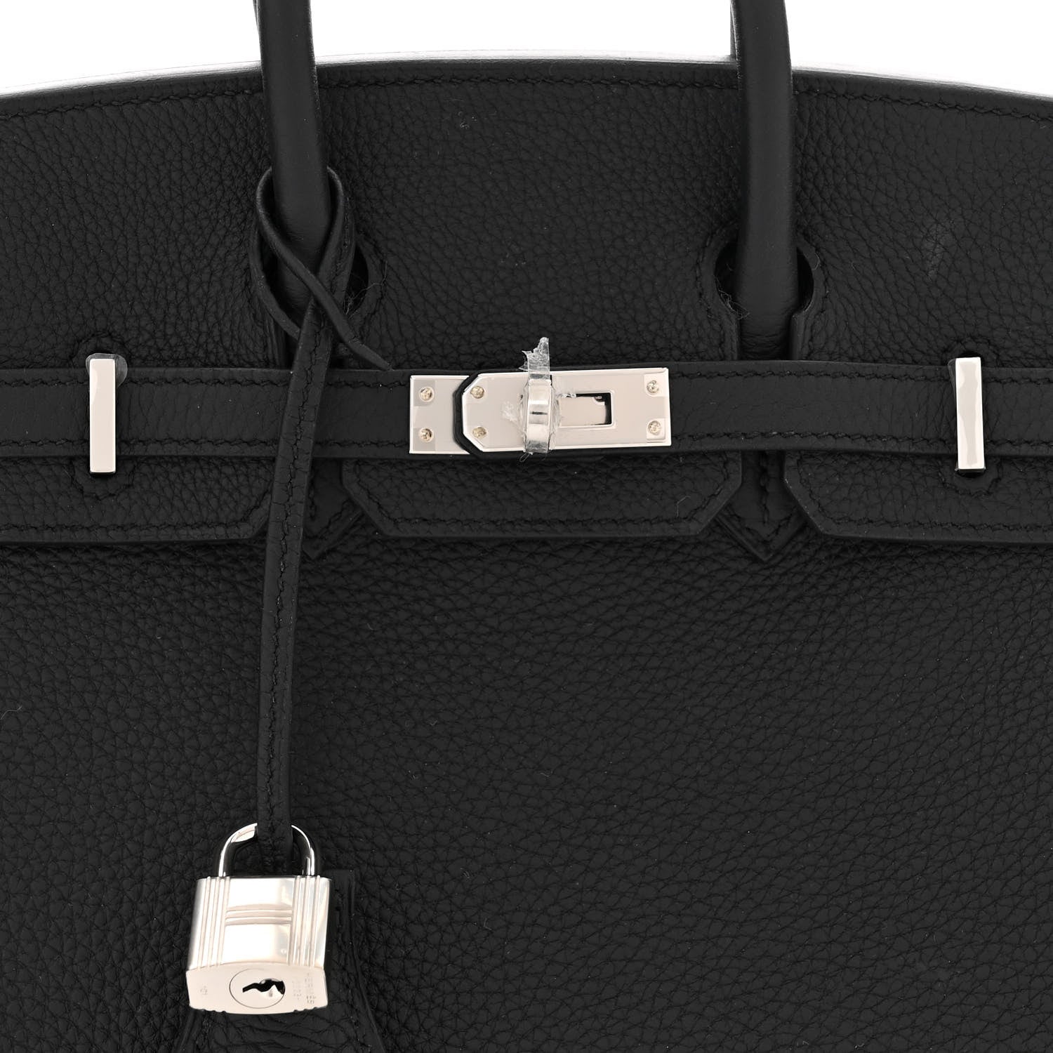 Hermes Togo Birkin 25 Black 8 of 12