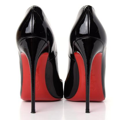 Christian Louboutin Patent So Kate 120 Pumps 38.5 Black 7 of 10