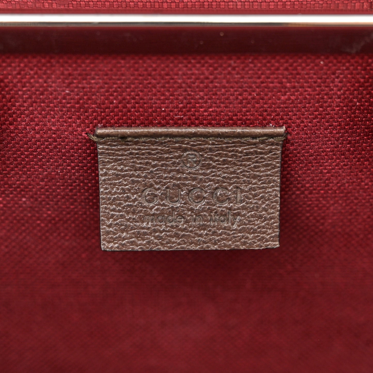 GG Supreme Monogram Globe-Trotter Beauty Case Brown