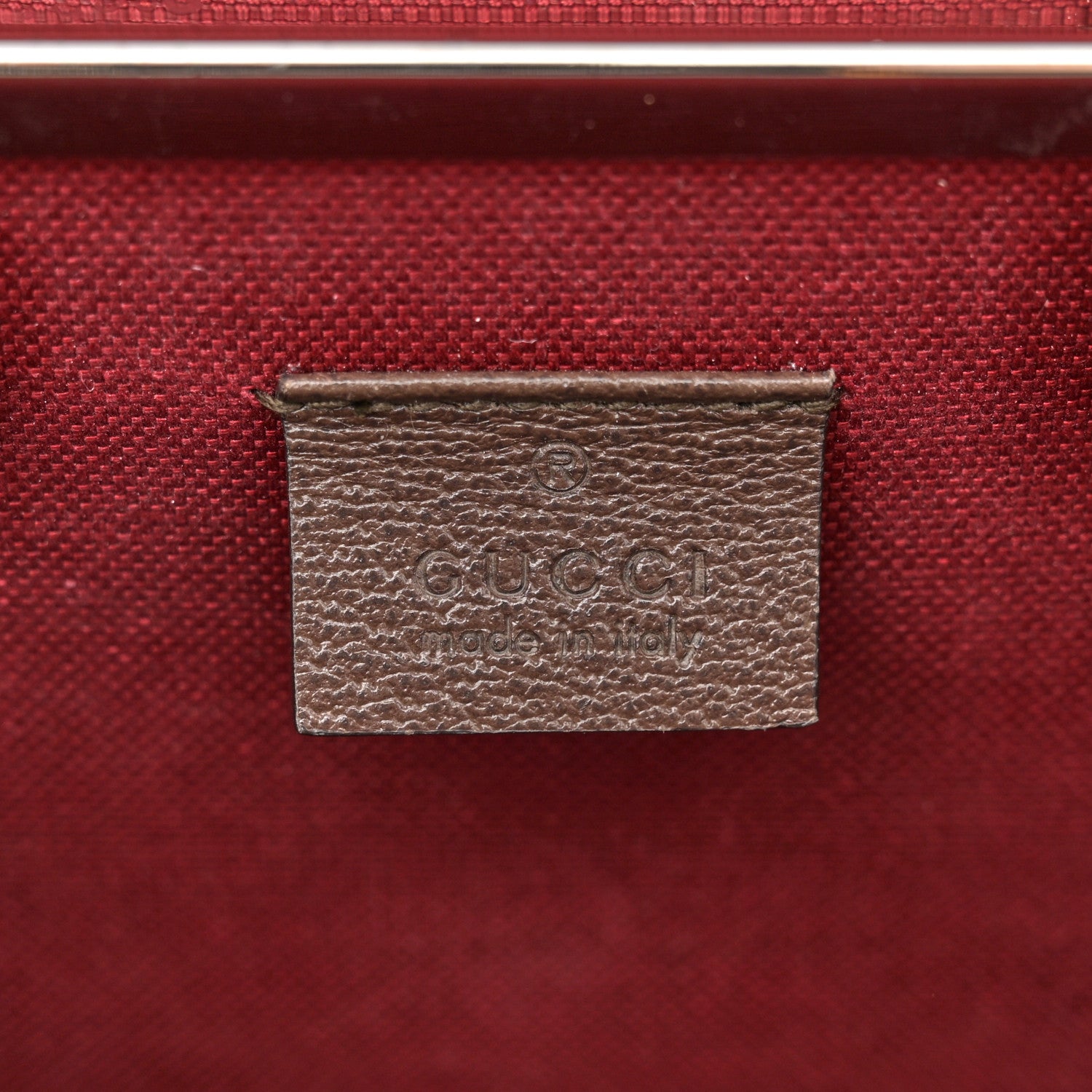 Gucci GG Supreme Monogram Globe-Trotter Beauty Case Brown 6 of 11