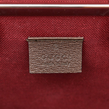 Gucci GG Supreme Monogram Globe-Trotter Beauty Case Brown 6 of 11