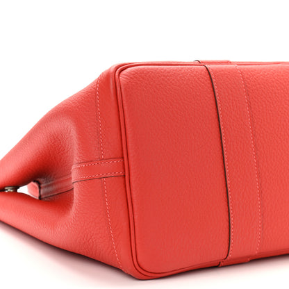 Hermes Vache Country Garden Party 36 MM Rouge Pivoine 8 of 11
