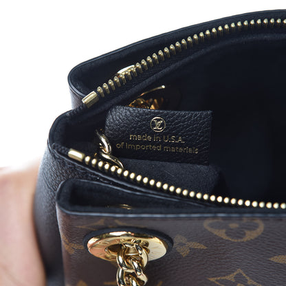 Louis Vuitton Monogram Surene BB Black 7 of 10