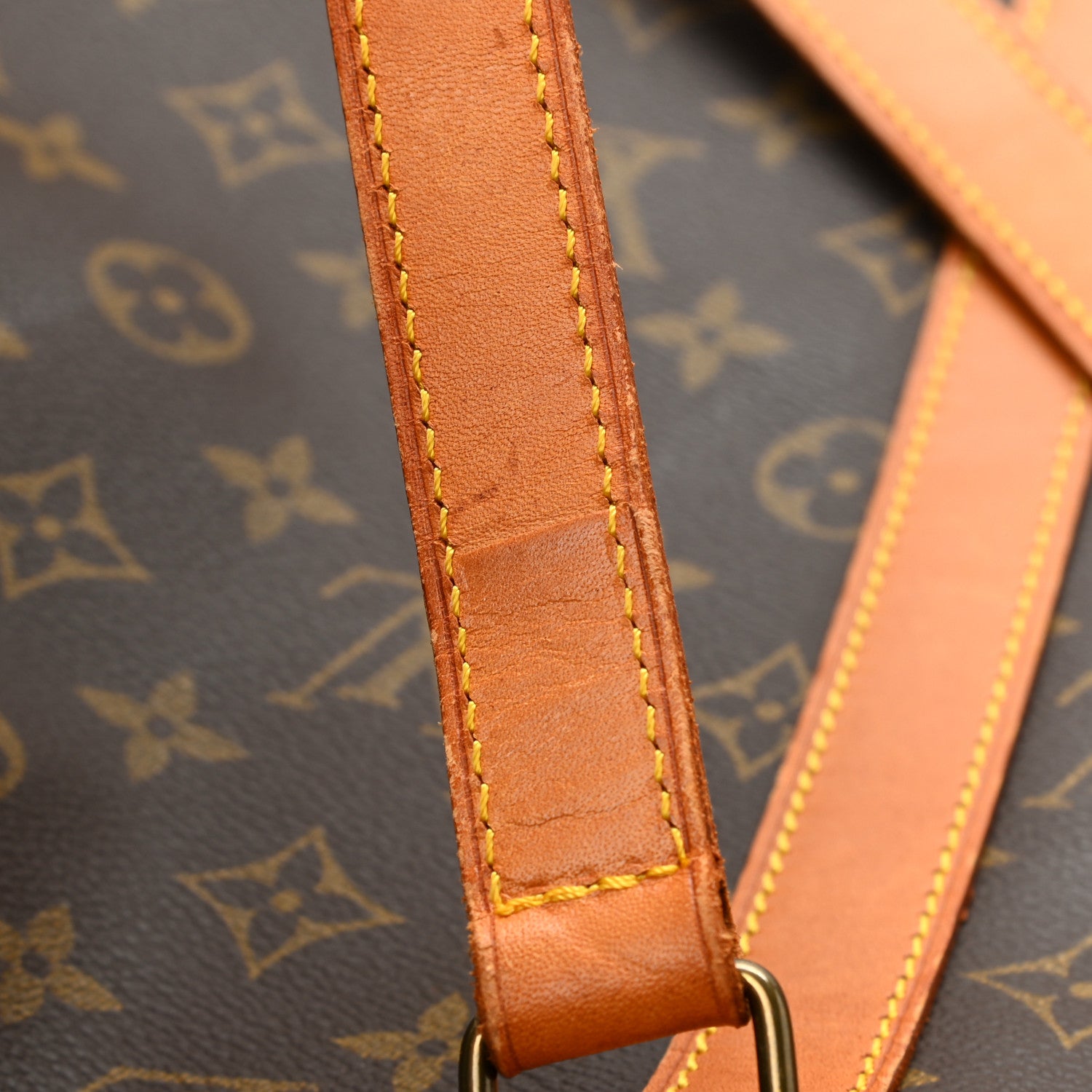 Louis Vuitton Monogram Sac Flanerie 45 11 of 17