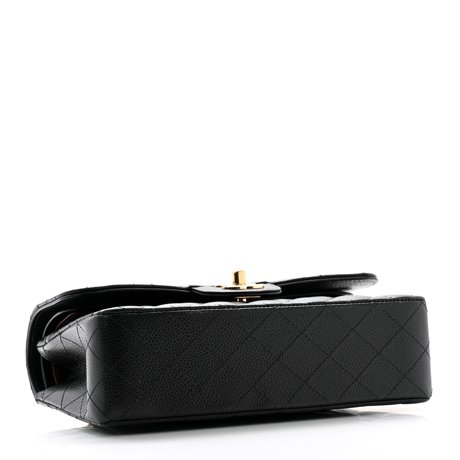 Chanel Caviar Quilted Small Double Flap Black 4 of 10