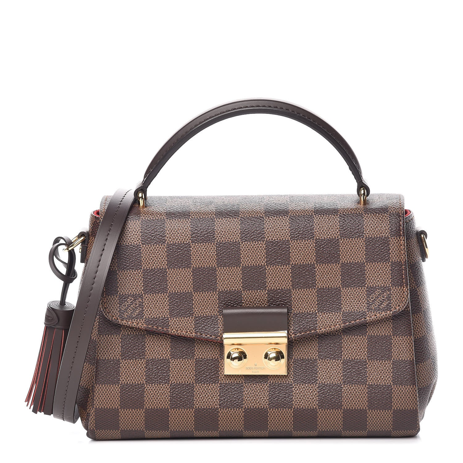 Louis Vuitton Damier Ebene Croisette 1 of 11