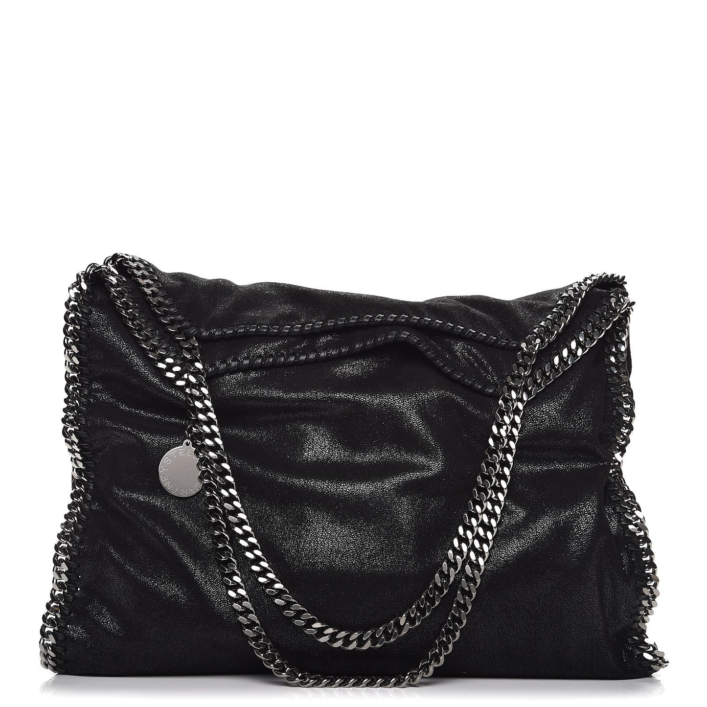 Shaggy Deer Big Falabella Tote Black