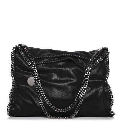 Stella McCartney Shaggy Deer Big Falabella Tote Black 1 of 8