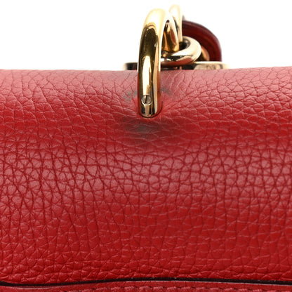 Christian Dior Bullcalf Small Be Dior Flap Red 16 of 20