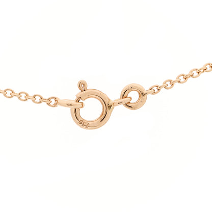 Hermes 18K Rose Gold PM Farandole Pendant Necklace 5 of 7