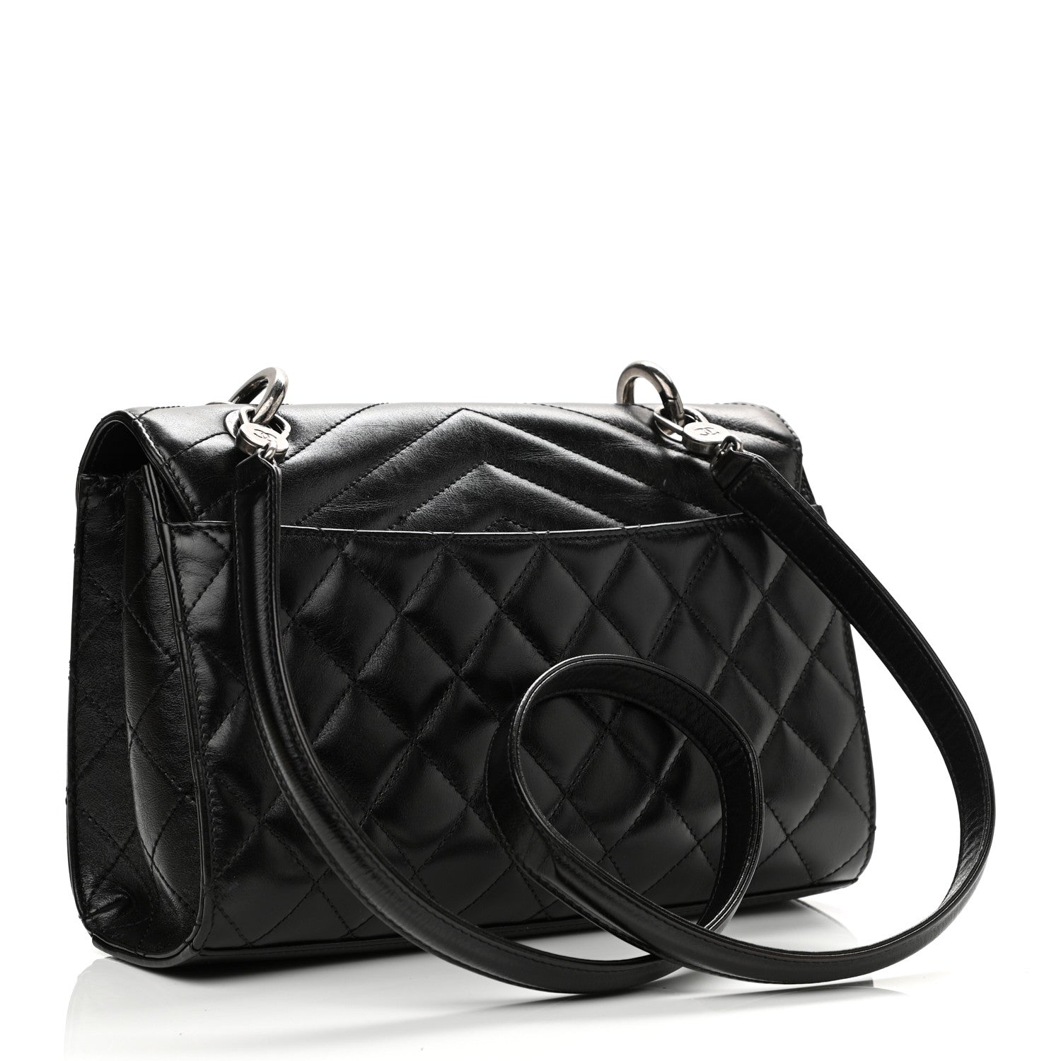 Chanel Calfskin Quilted Medium Mad About Quilting Flap Black 3 of 10