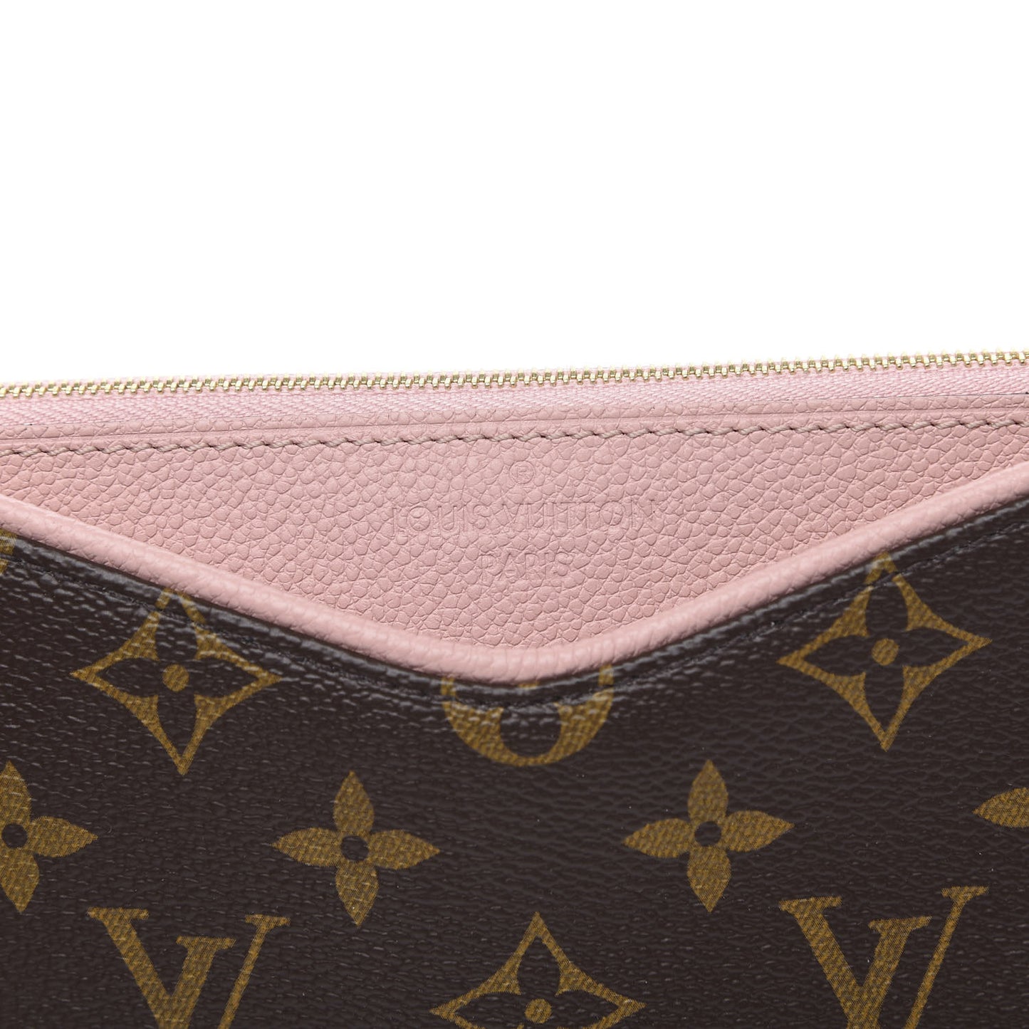 Monogram Pallas Clutch Rose Poudre
