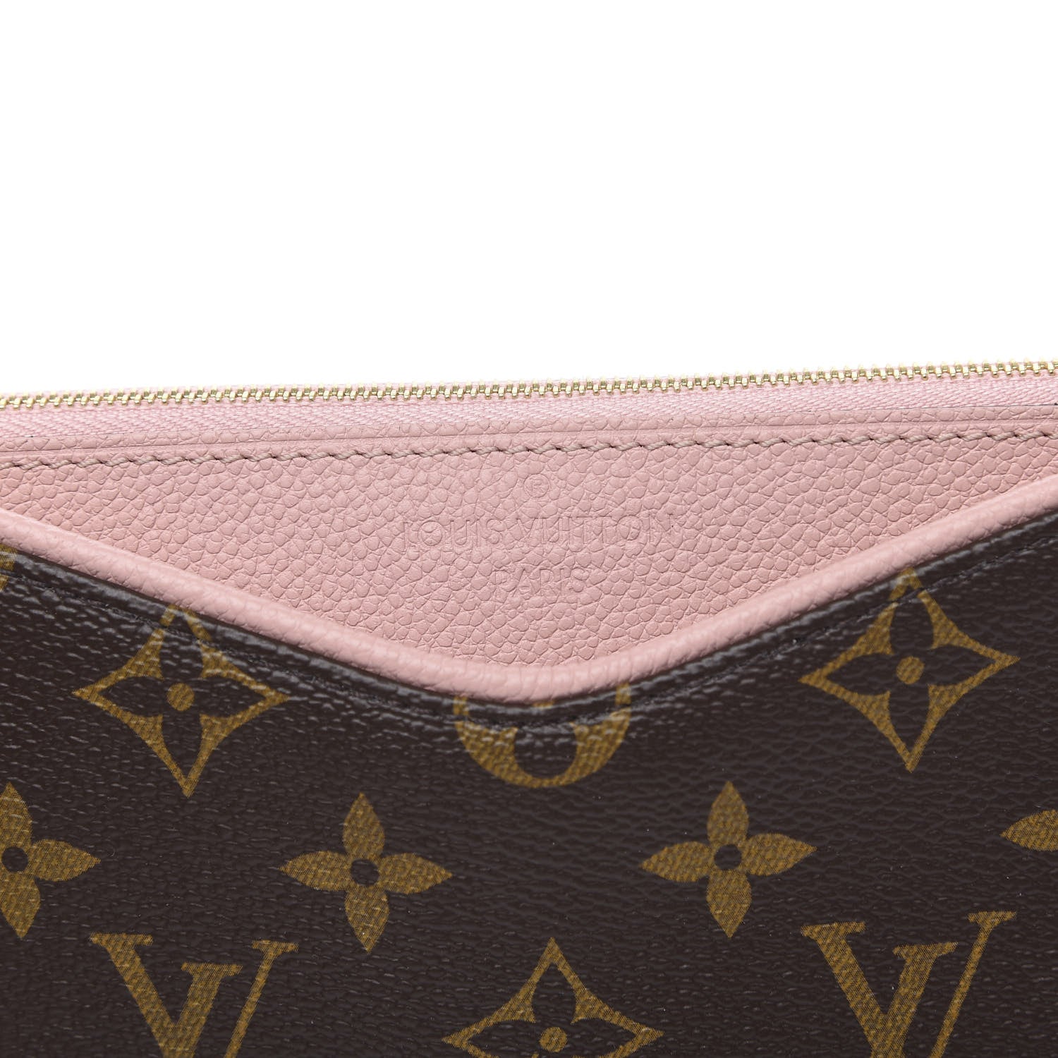 Louis Vuitton Monogram Pallas Clutch Rose Poudre 8 of 10