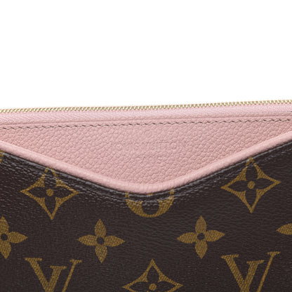 Louis Vuitton Monogram Pallas Clutch Rose Poudre 8 of 10