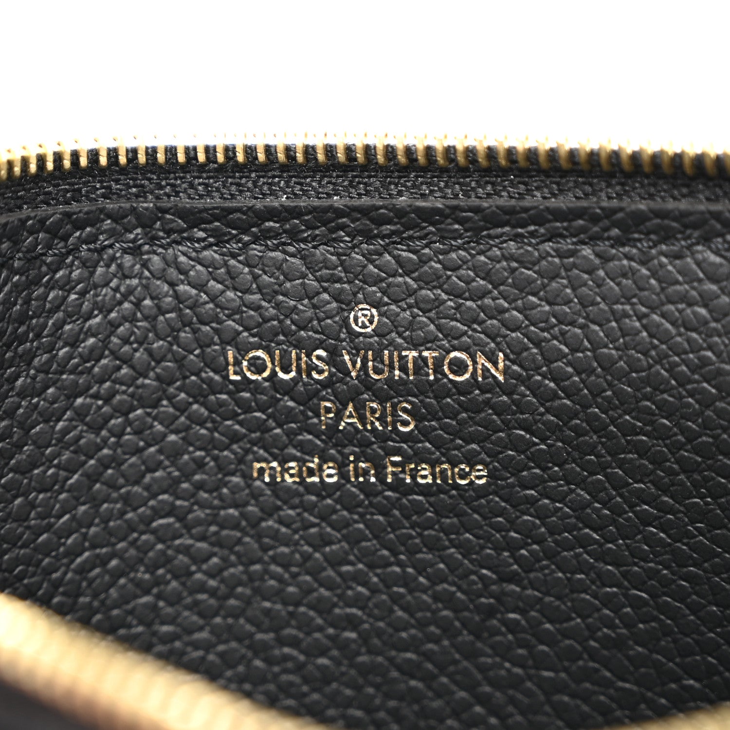Louis Vuitton Empreinte Recto Verso Card Holder Black 6 of 7