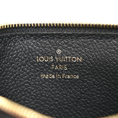 Louis Vuitton Empreinte Recto Verso Card Holder Black 6 of 7