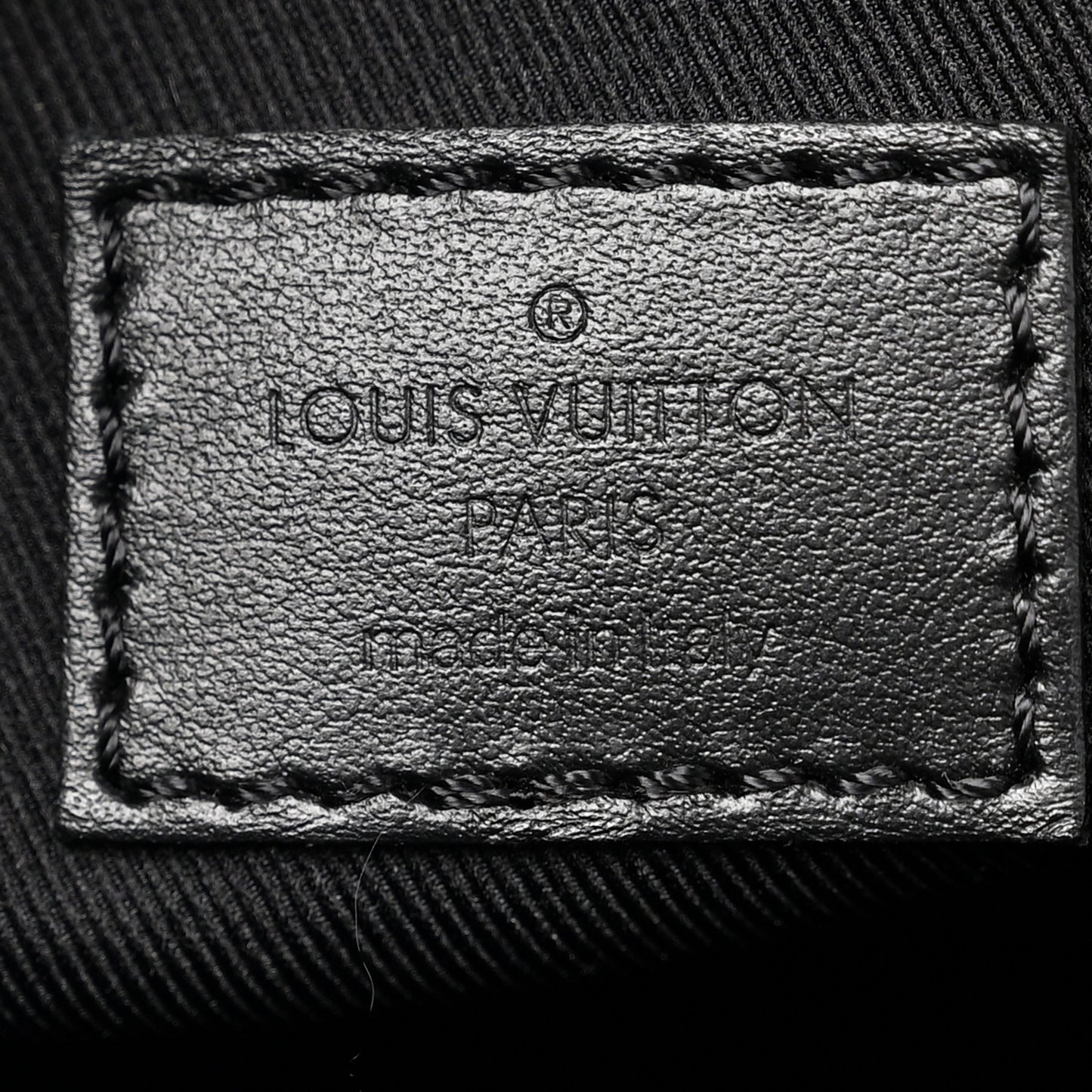 Monogram Eclipse Sac Plat Horizontal Zipper