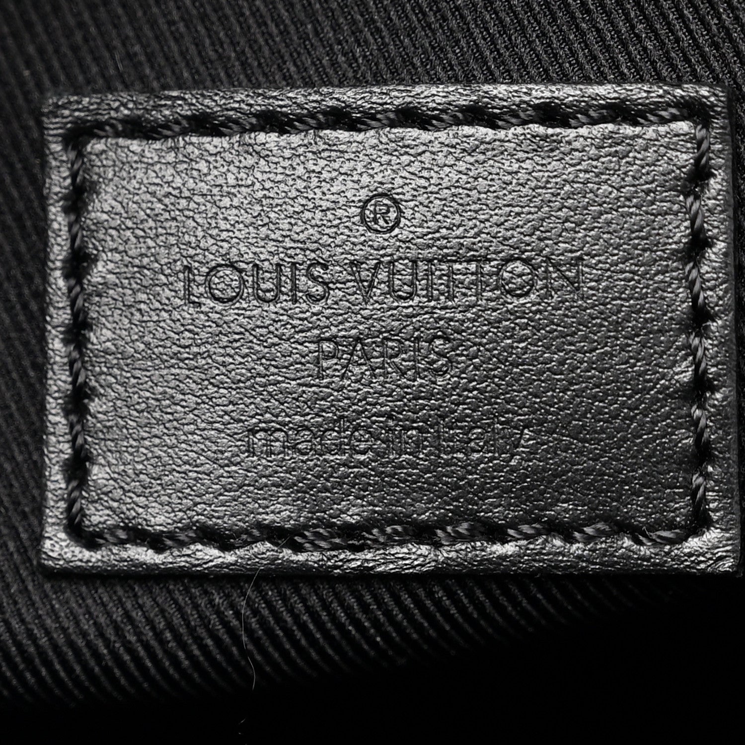 Louis Vuitton Monogram Eclipse Sac Plat Horizontal Zipper 6 of 12