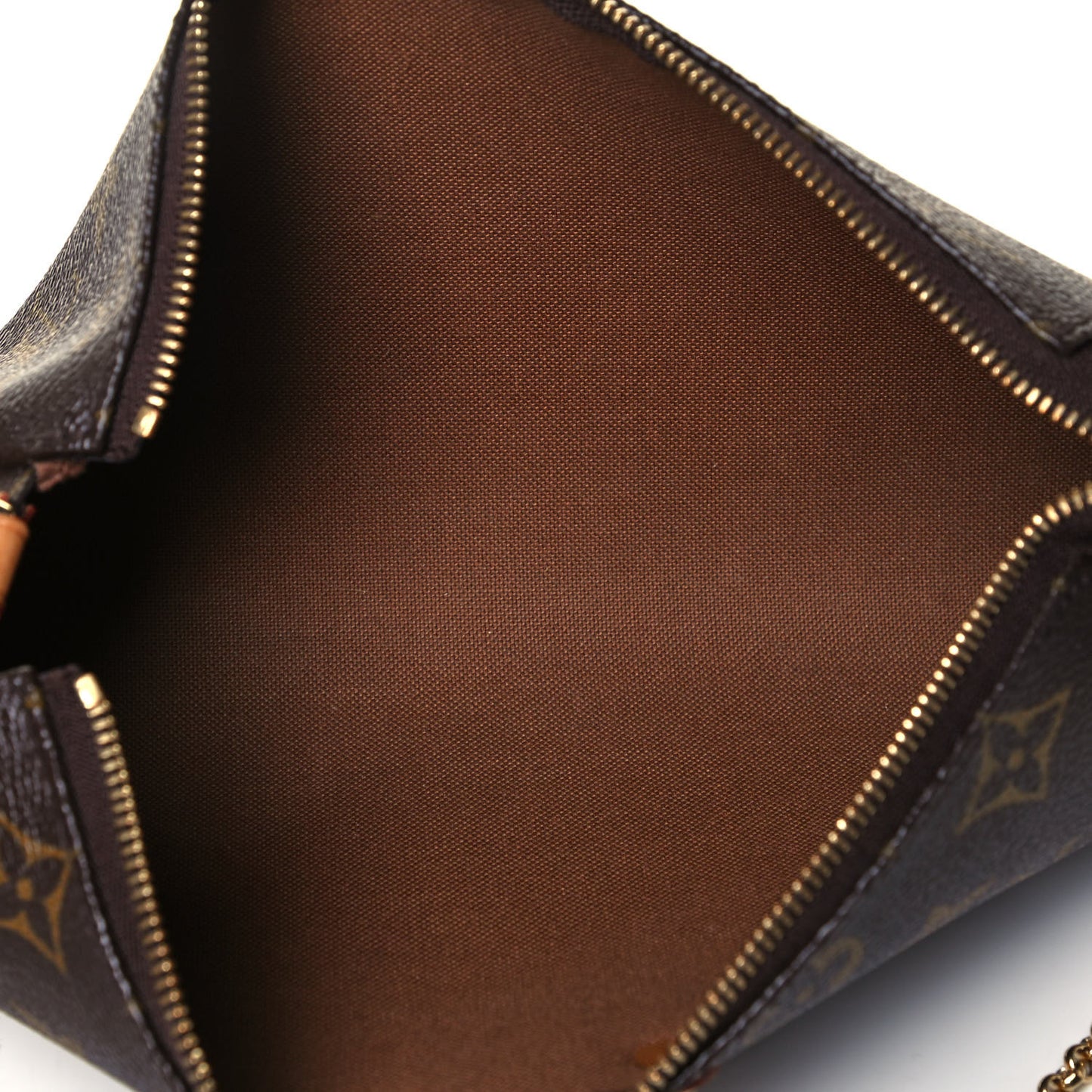 Monogram Eva Clutch