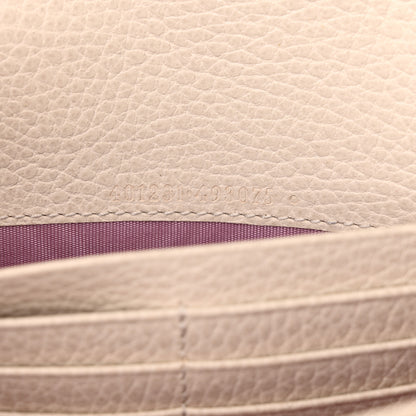 Gucci Dollar Calfskin Mini Dionysus Chain Wallet Mystic White 6 of 16