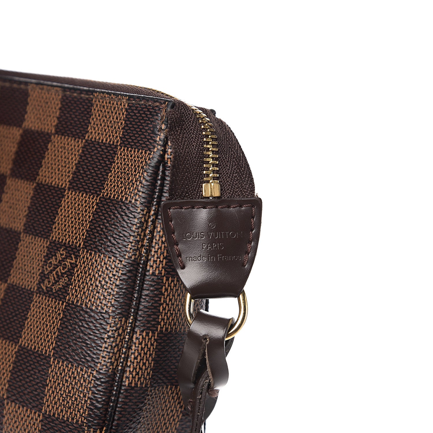 Louis Vuitton Damier Ebene Pochette Accessories NM 6 of 10