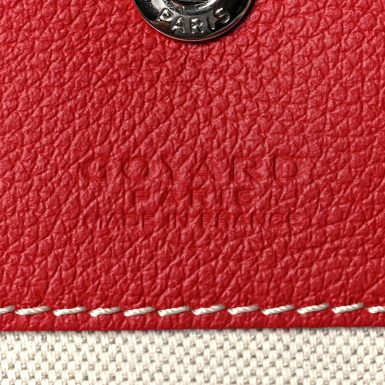Goyard Goyardine Saint Louis PM Red 8 of 12