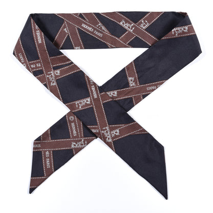 Hermes Silk Bolduc Twilly 2 of 7
